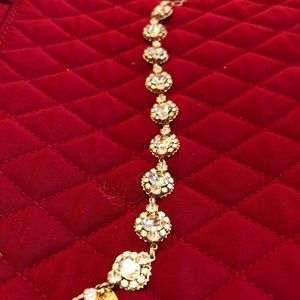 Haute Bride gold tone bracelet